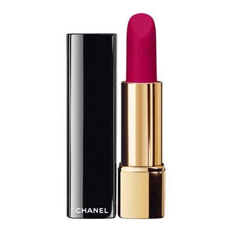 chanel rouge allure velvet 40 la sensuelle